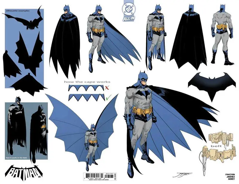 Batman #1 Cover O 5 Copy Jorge Jimenez Design Unlock Card Stock Variant