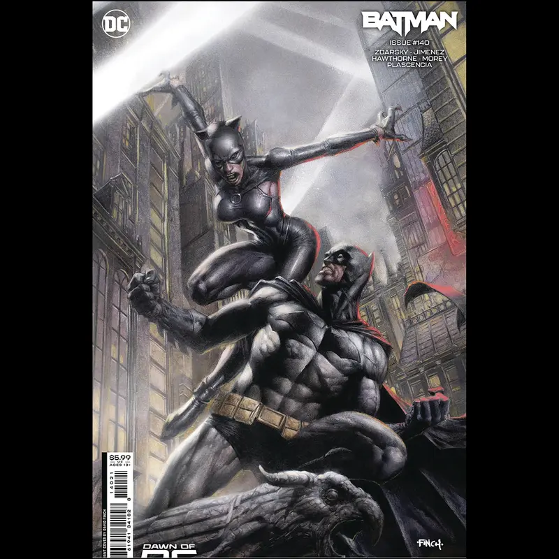 Batman #140 Dawn Of DC - Comic