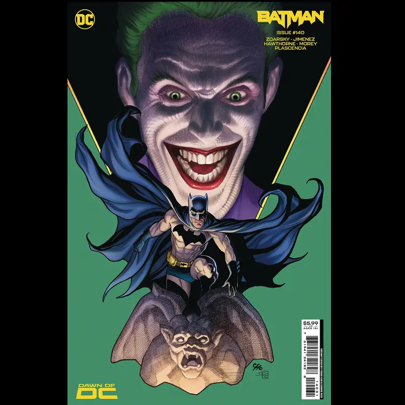 Batman #140 Dawn Of DC - Comic