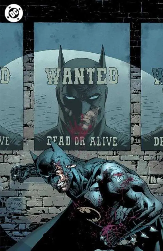 Batman #162 Cover F Jim Lee Foil Variant