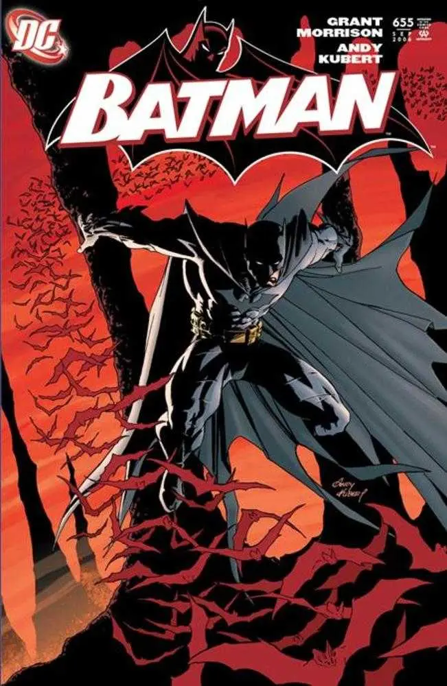 Batman #655 Facsimile Edition Cover C Andy Kubert Foil Variant