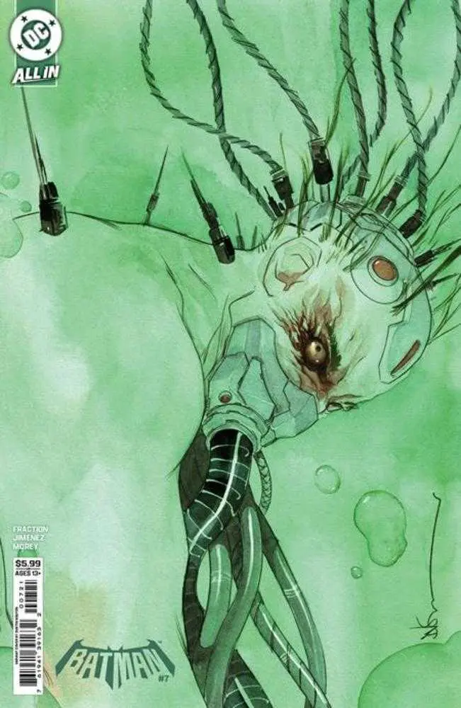Batman #7 Cover B Dustin Nguyen Card Stock Variant