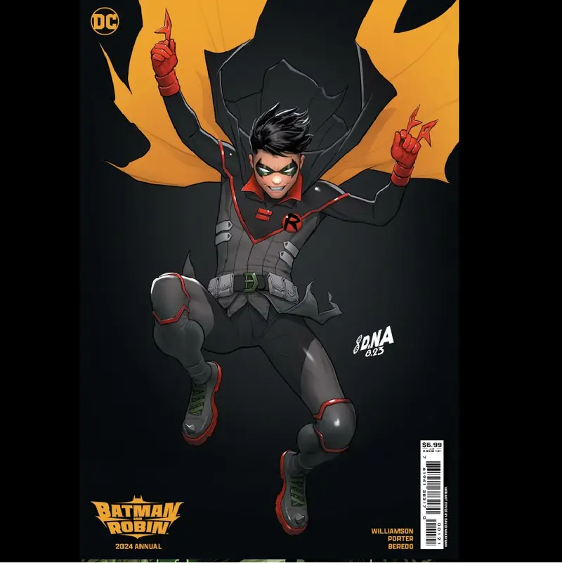 Batman and Robin 2024 Annual - Comic