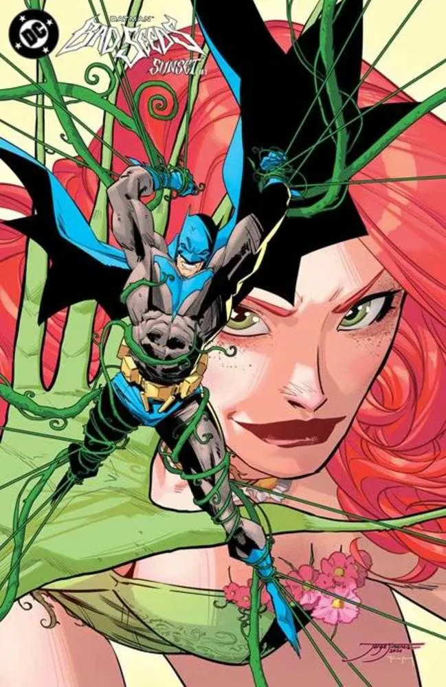 Batman Bad Seeds Sunset #1 (One Shot) Cover E Jorge Jimenez Bad Seeds Spot Foil Variant