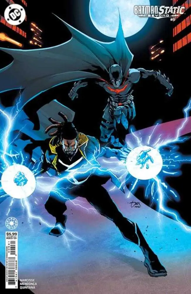 Batman Static Beyond #5 (Of 6) Cover C Dexter Soy Card Stock Variant