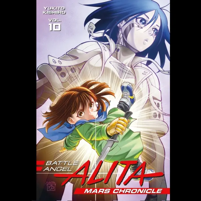 Battle Angel Alita Mars Chronicle Vol 10 | Paperback