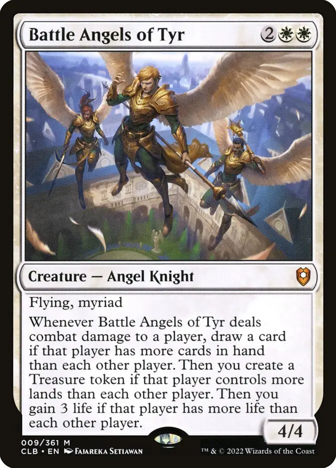 Battle Angels of Tyr - Commander Legends #009