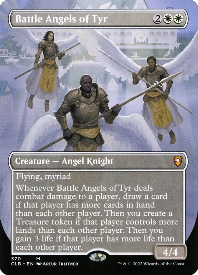 Battle Angels of Tyr - Commander Legends #370