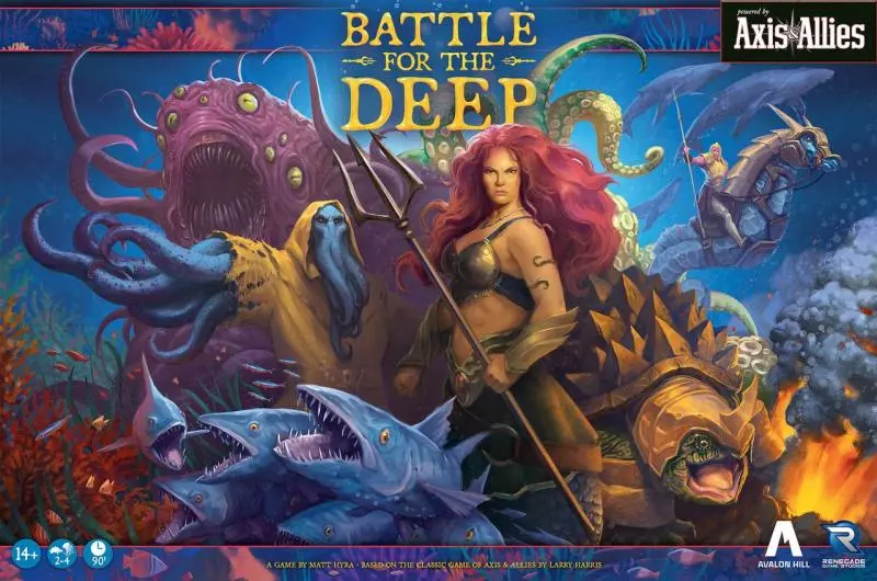 Battle for the Deep - Axis & Allies