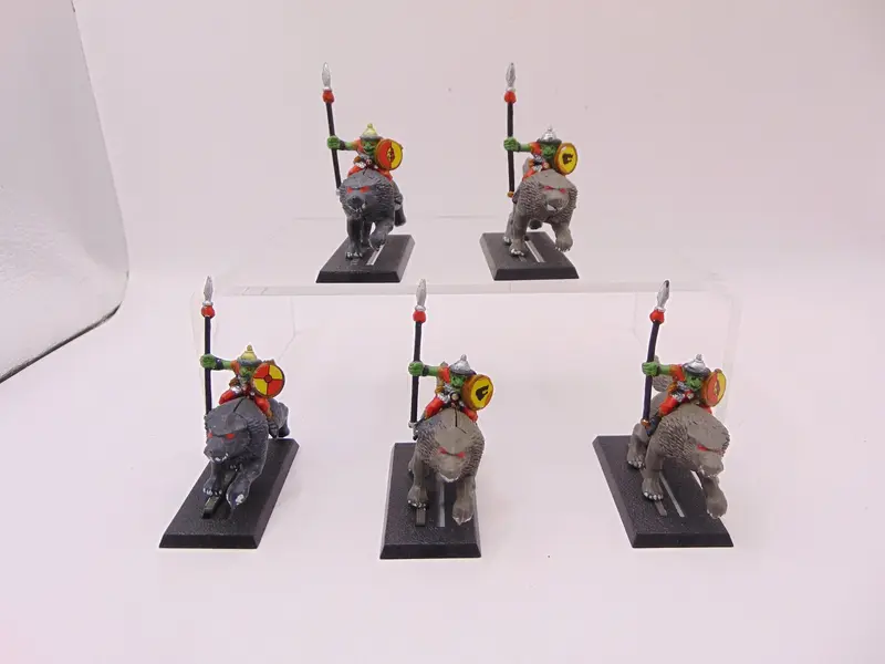Battle Masters Orcs & Goblins Wolf Riders