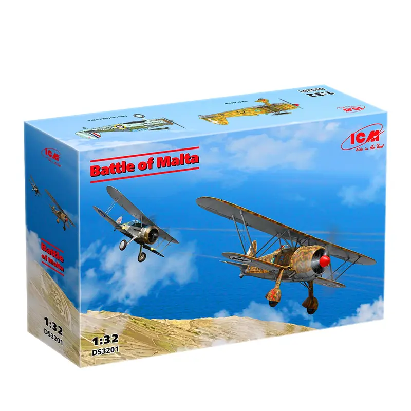 Battle of Malta Dual Aircraft Model Kit