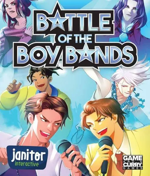 Battle of the Boybands [ 10% Pre-order discount ]