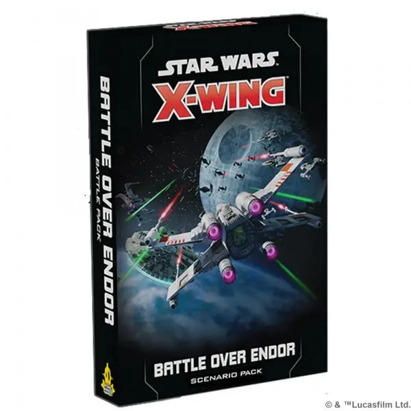 Battle Over Endor