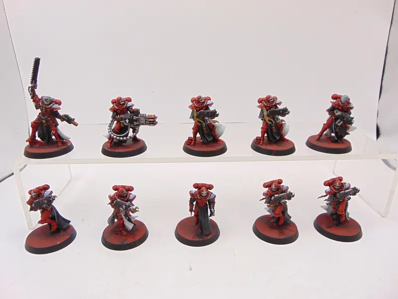 Battle Sister Squad