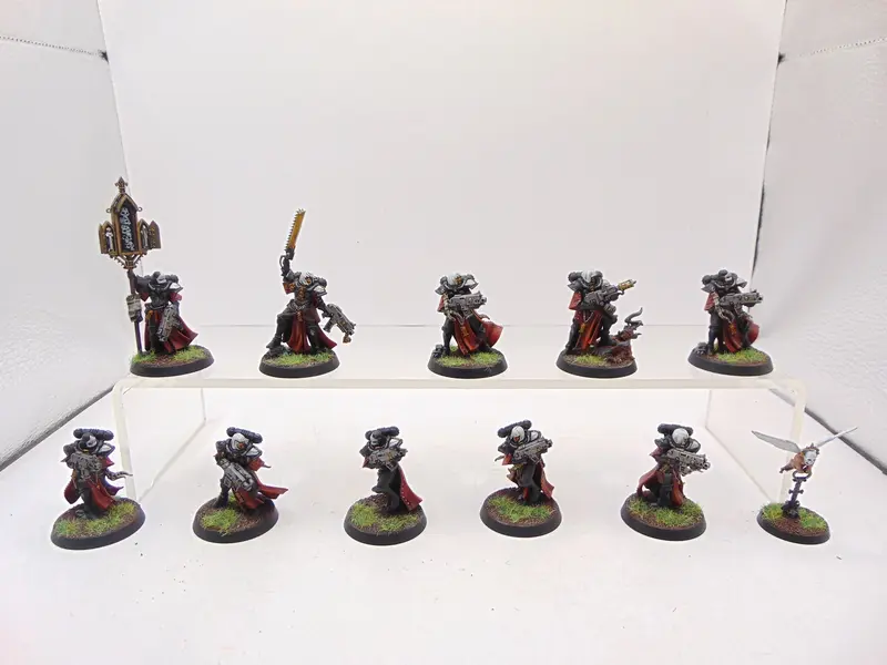 Battle Sister Squad