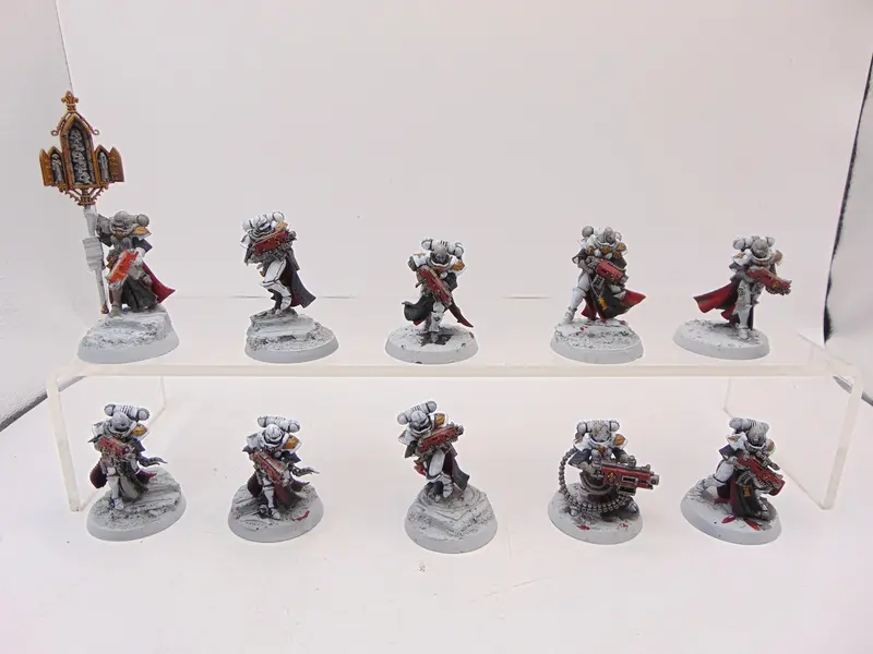 Battle Sister Squad