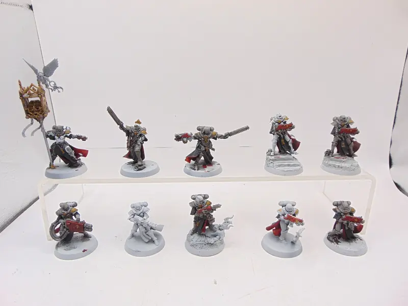 Battle Sister Squad