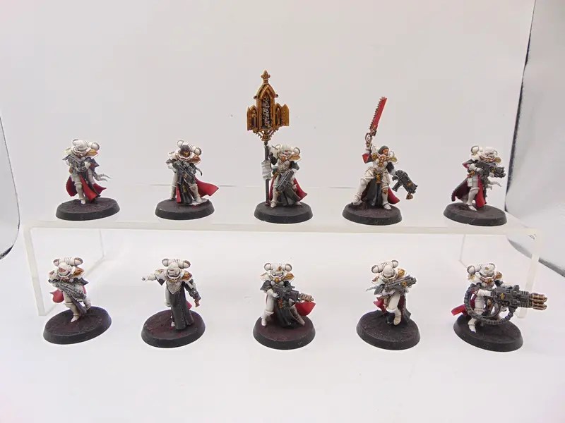 Battle Sister Squad