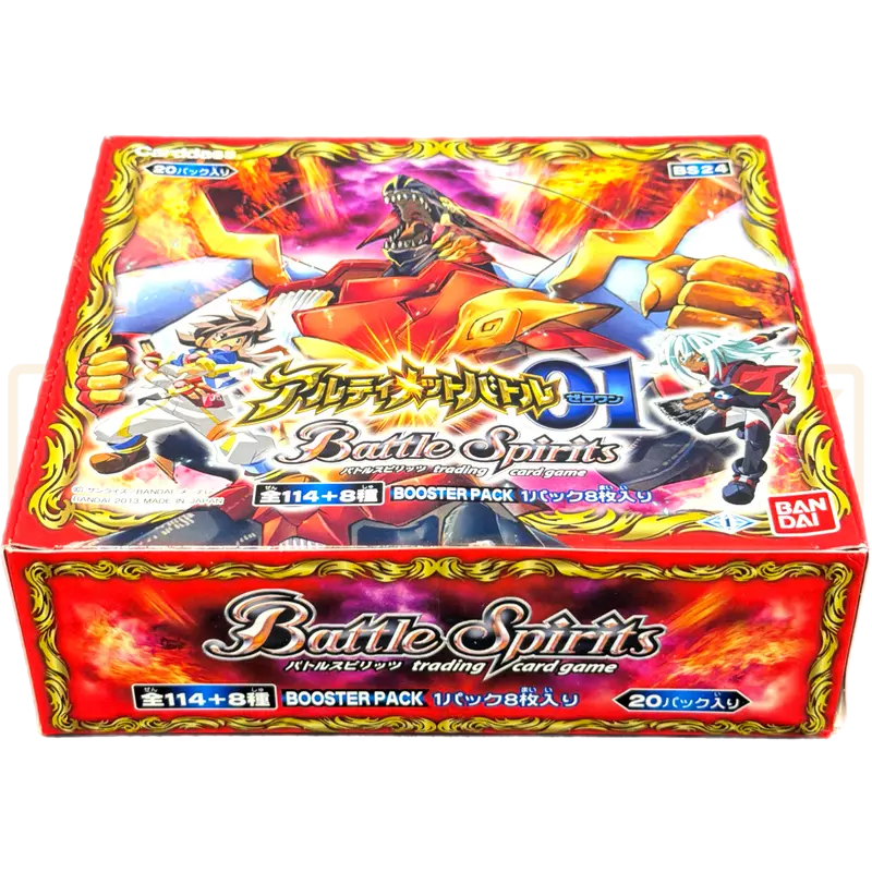 Battle Spirits Ultimate Battle 01 BS24 Japanese Booster Box