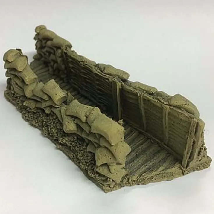 Battle Zone Trench Type 1