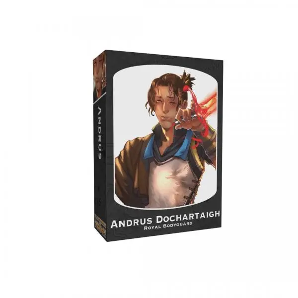BattleCON - Andrus Dochartaigh Cal Solo [ 10% Pre-order discount ]