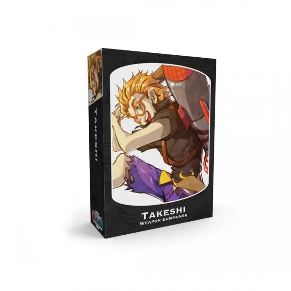 BattleCON - Takeshi Solo Fighter [ 10% Pre-order discount ]