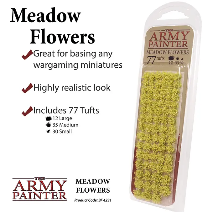 Battlefields Meadow Flowers - the army painter