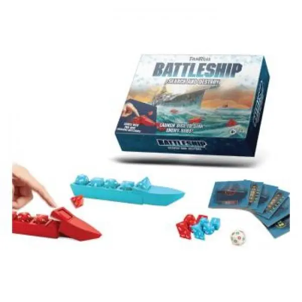 Battleship Search & Destroy