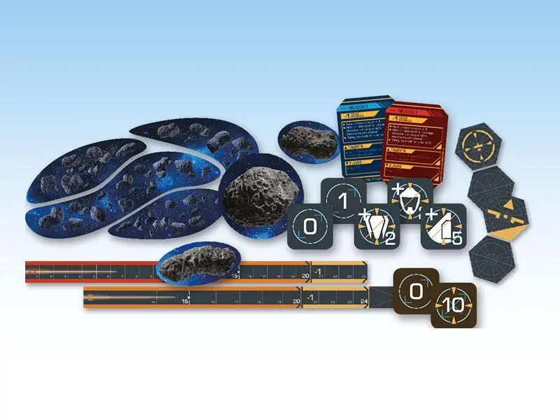 Battlestar Galactica Starship Battles- Additional Counter Set Expansion Pack [ Pre-order ]