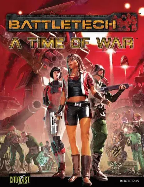 BattleTech A Time of War RPG