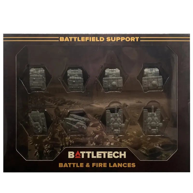 Battletech Battle & Fire Lances