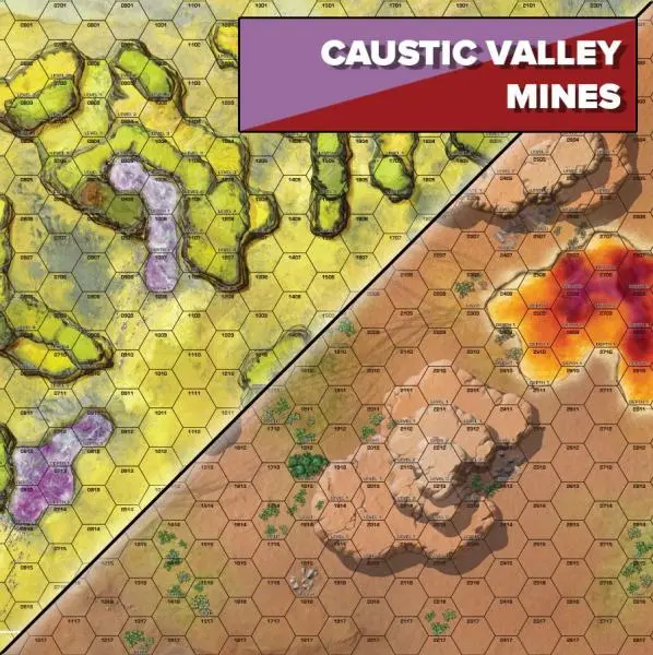 BattleTech Battle Mat