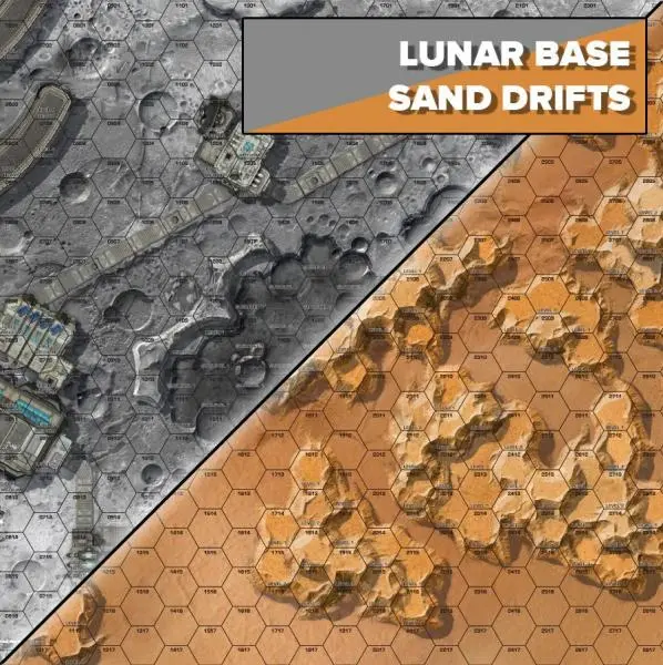 BattleTech Battle Mat