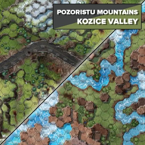 BattleTech Battle Mat