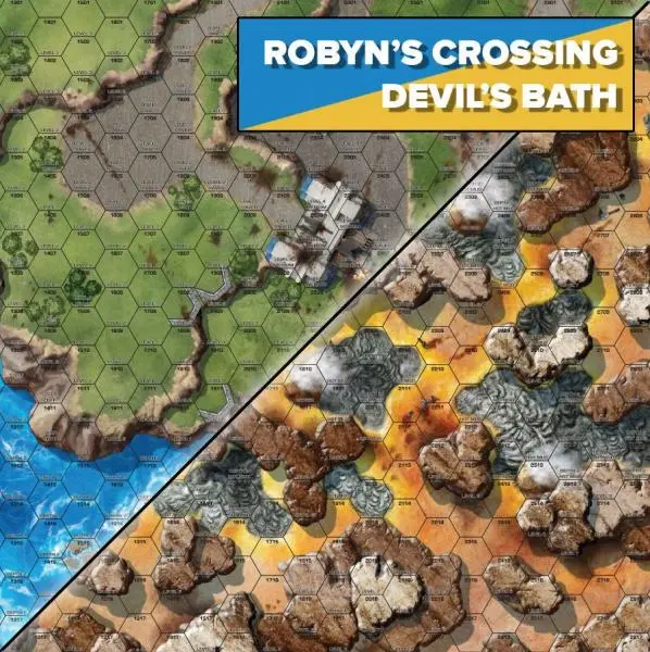 BattleTech Battle Mat