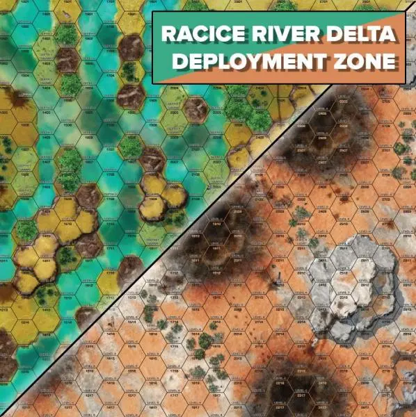 BattleTech Battle Mat