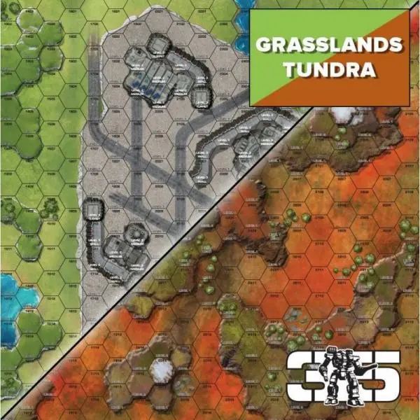 BattleTech Battle Mat