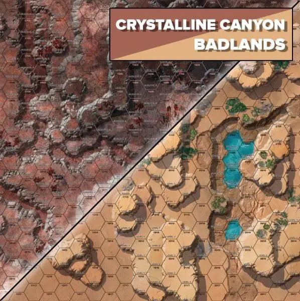BattleTech Battle Mat