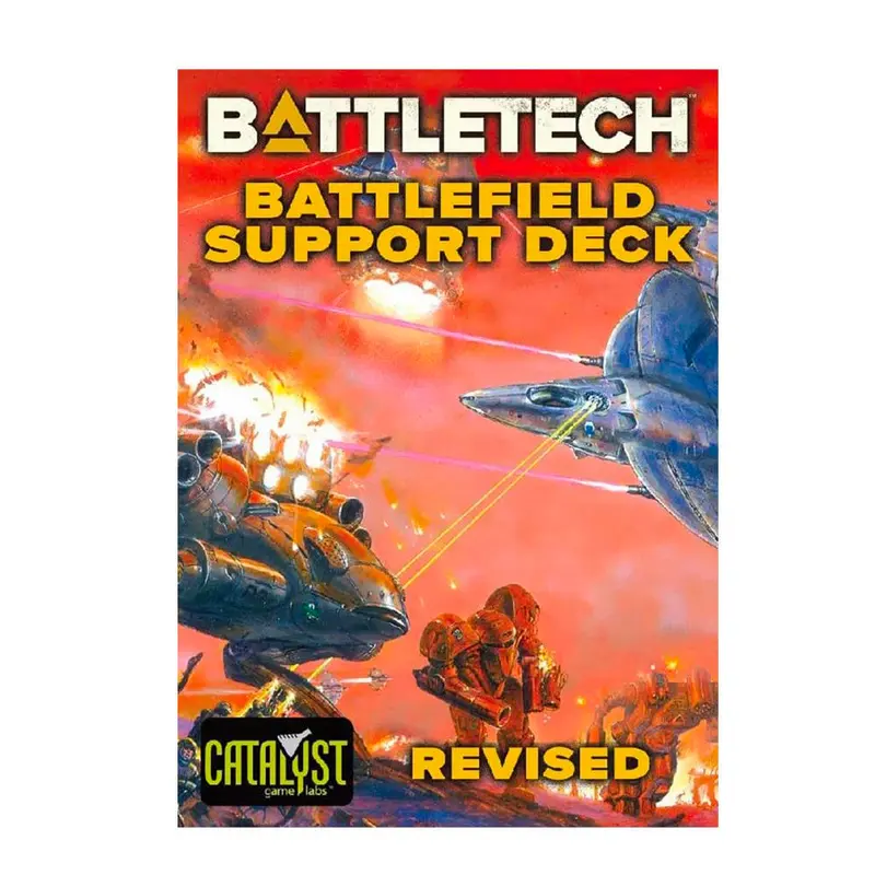 Battletech Battlefield Support Deck