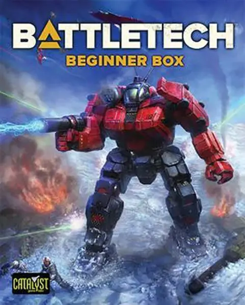 Battletech Beginner Box (Merc Cover)