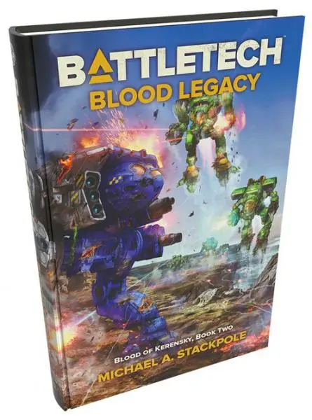 Battletech Blood Legacy Premium Hardback