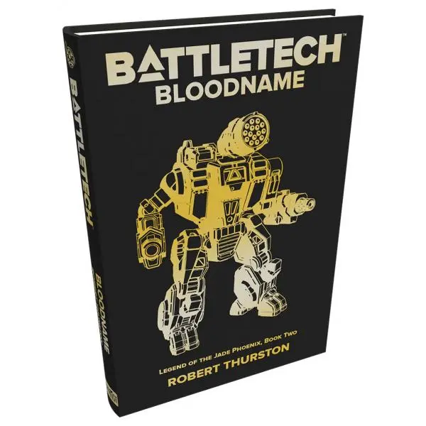 Battletech Bloodname Premium Hardback