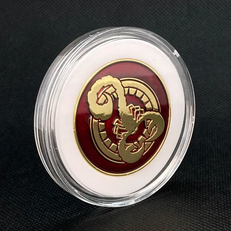 Battletech Challenge Coin #36 Scorpion Empire
