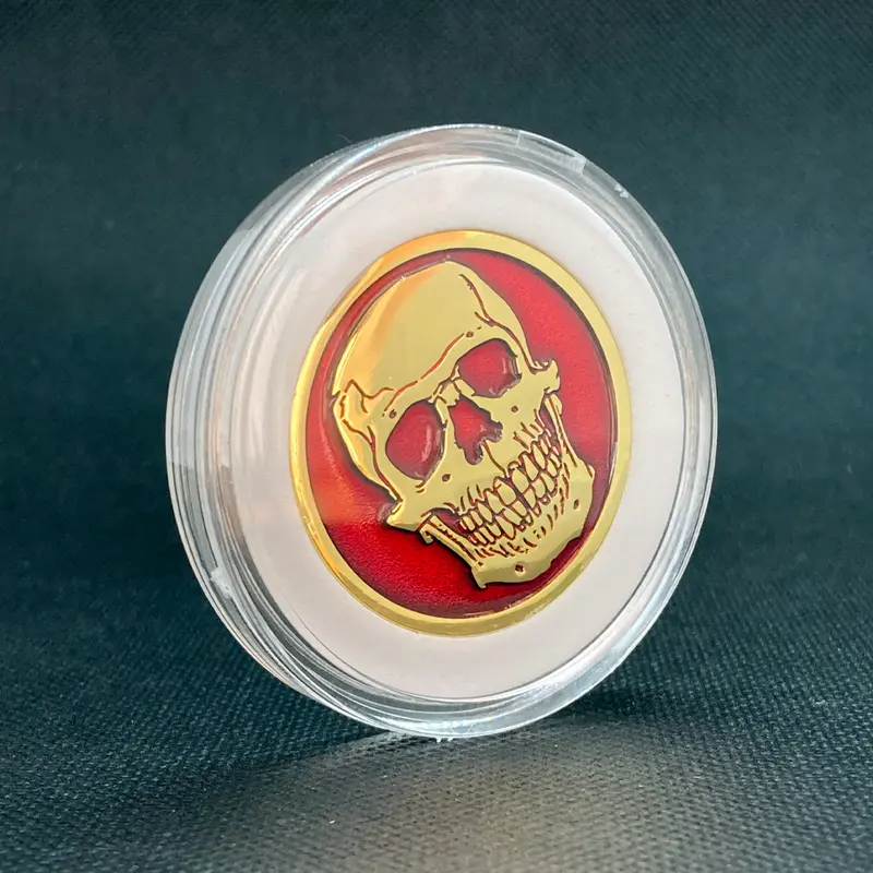 Battletech Challenge Coin #5 Gray Death Legion