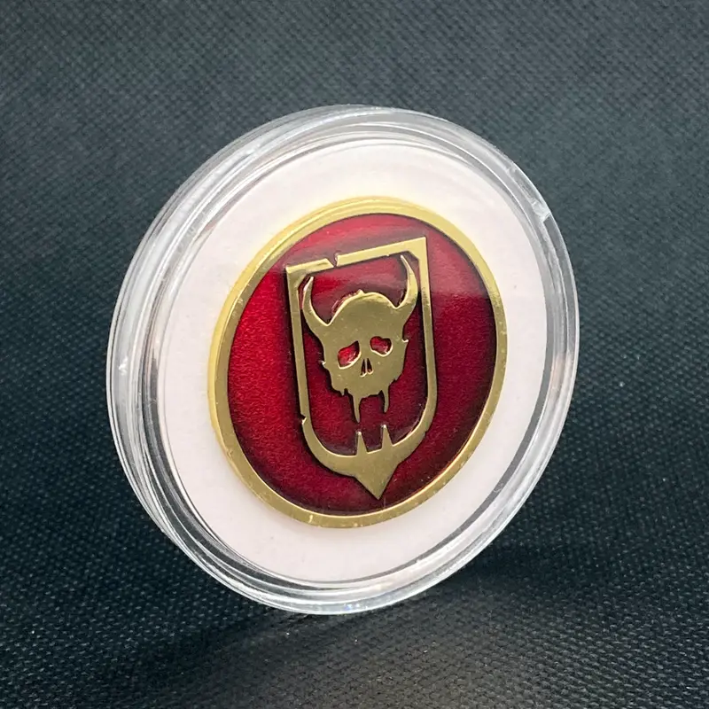 Battletech Challenge Coin #6 Hansen's Rough Riders