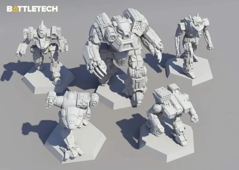 BattleTech Clan Ad Hoc Star [ Pre-order ]