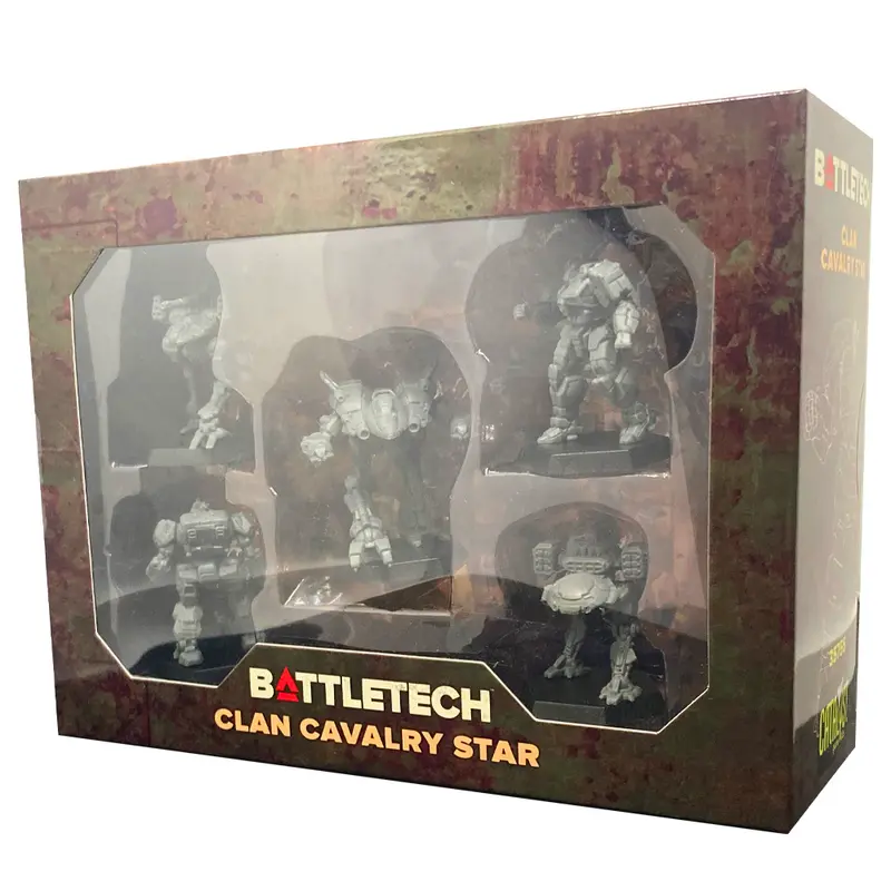 Battletech Clan Cavalry Star