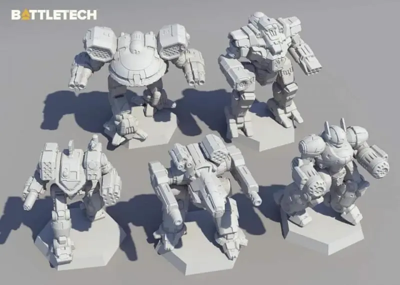 BattleTech Clan Heavy Battle Star