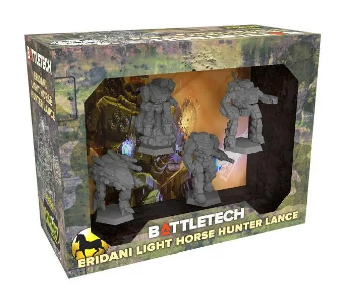 BattleTech Eridani Light Horse Hunter Lance