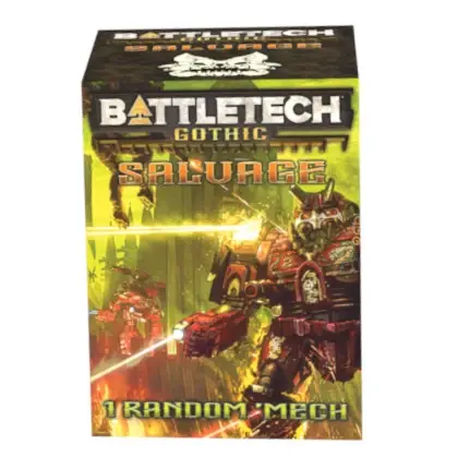 Battletech Gothic Salvage - Blind Box